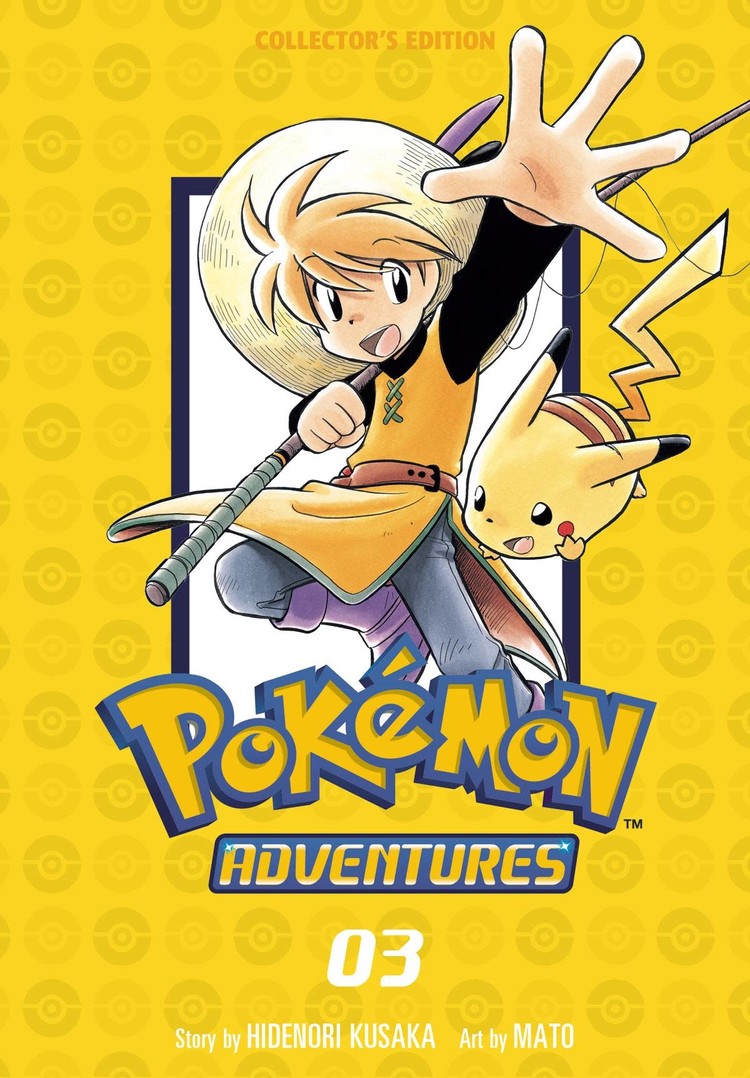 VIZ MEDIA LLC POKEMON ADV COLLECTORS ED TP VOL 03