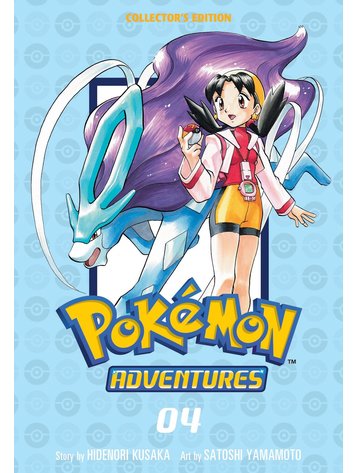 VIZ MEDIA LLC POKEMON ADV COLLECTORS ED TP VOL 04