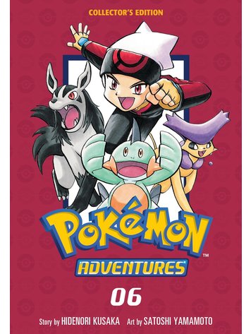 VIZ MEDIA LLC POKEMON ADV COLLECTORS ED TP VOL 06