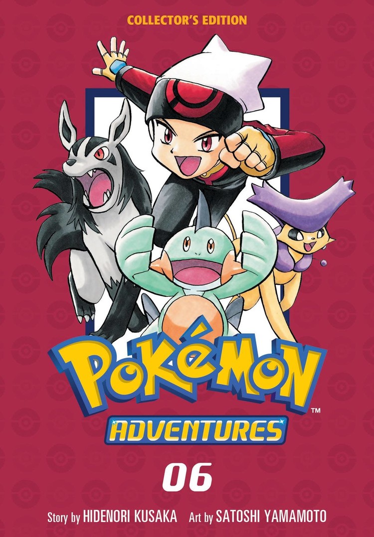 VIZ MEDIA LLC POKEMON ADV COLLECTORS ED TP VOL 06