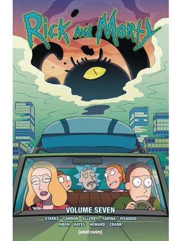 ONI PRESS INC. RICK & MORTY TP VOL 07