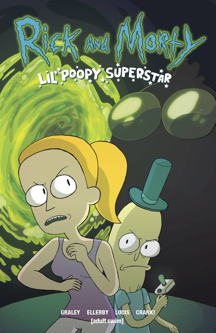 ONI PRESS INC. RICK & MORTY LIL POOPY SUPERSTAR TP VOL 01