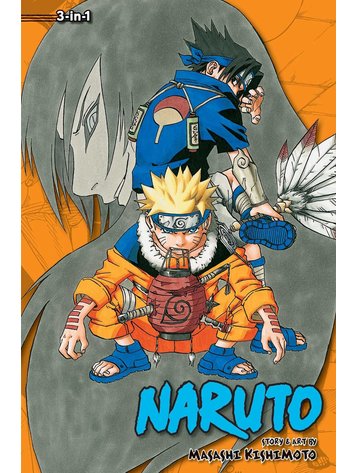 VIZ MEDIA LLC NARUTO 3IN1 VOL 03 TP