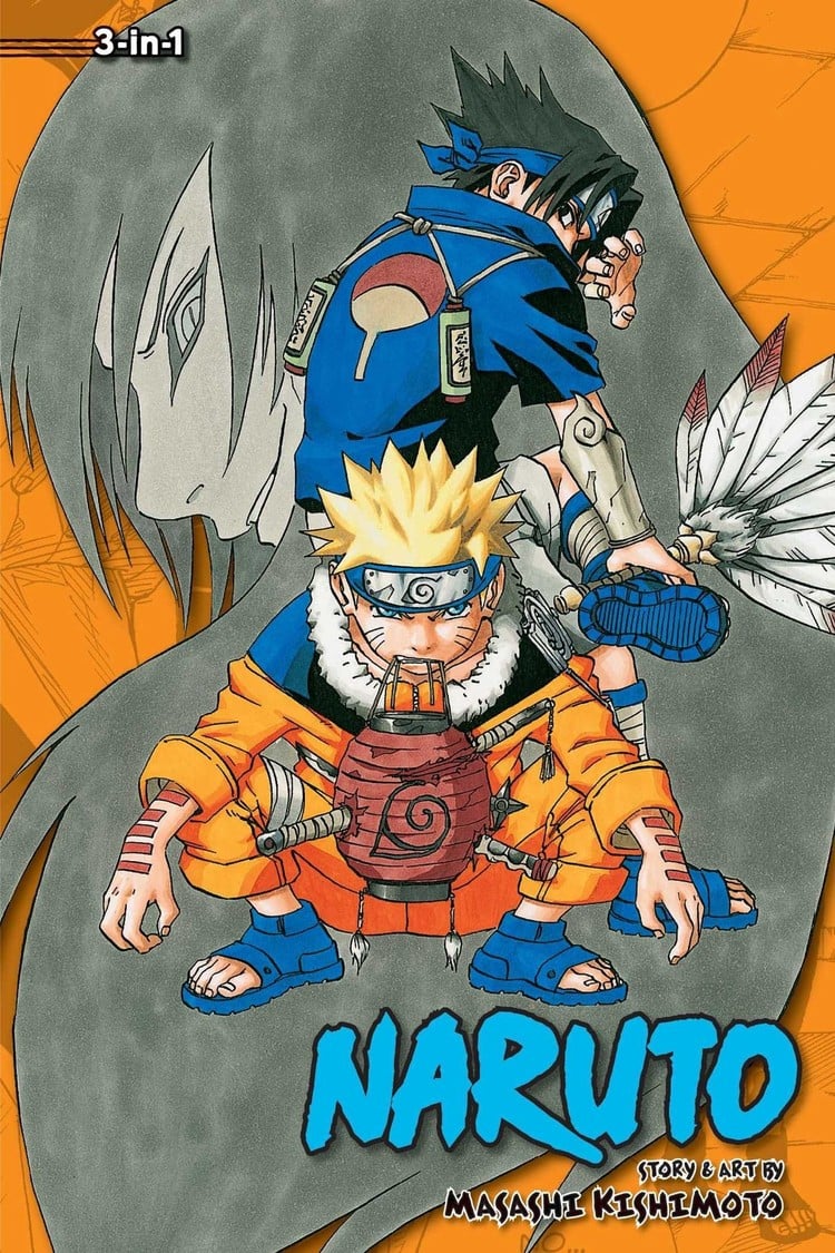 VIZ MEDIA LLC NARUTO 3IN1 VOL 03 TP