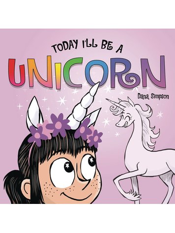 PHOEBE & HER UNICORN BOARD BOOK TODAY ILL BE A UNICORN