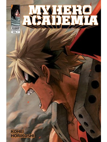 VIZ MEDIA LLC MY HERO ACADEMIA GN VOL 07