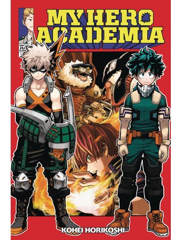 VIZ MEDIA LLC MY HERO ACADEMIA GN VOL 13