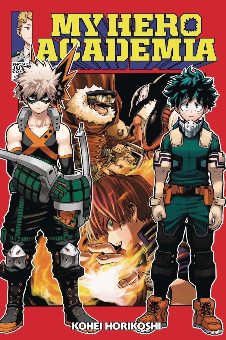 VIZ MEDIA LLC MY HERO ACADEMIA GN VOL 13