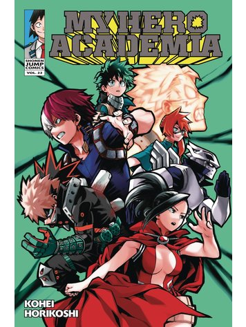 VIZ MEDIA LLC MY HERO ACADEMIA GN VOL 22