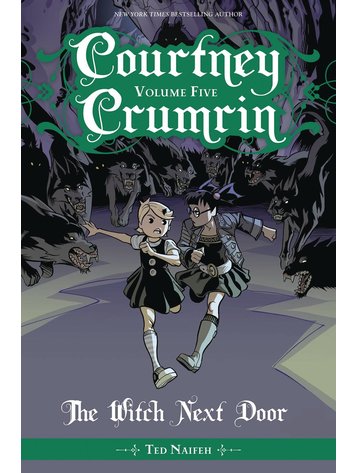 ONI PRESS INC. COURTNEY CRUMRIN TP VOL 05 WITCH NEXT DOOR