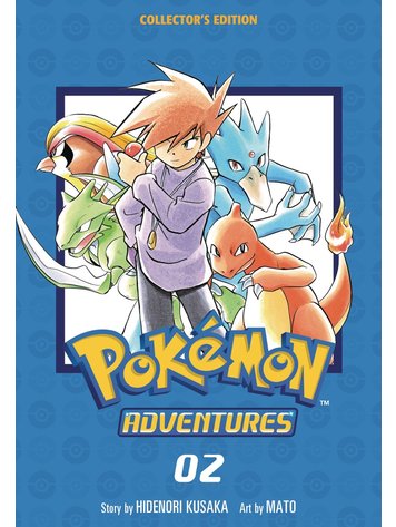 VIZ MEDIA LLC POKEMON ADV COLLECTORS ED TP VOL 02