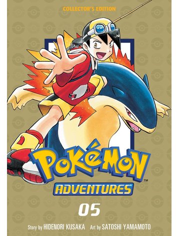 VIZ MEDIA LLC POKEMON ADV COLLECTORS ED TP VOL 05