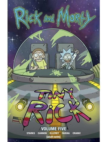 ONI PRESS INC. RICK & MORTY TP VOL 05