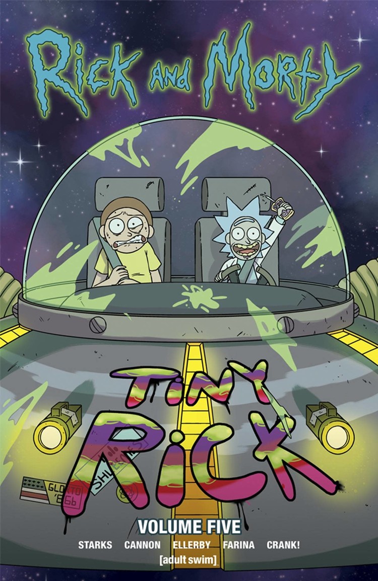 ONI PRESS INC. RICK & MORTY TP VOL 05