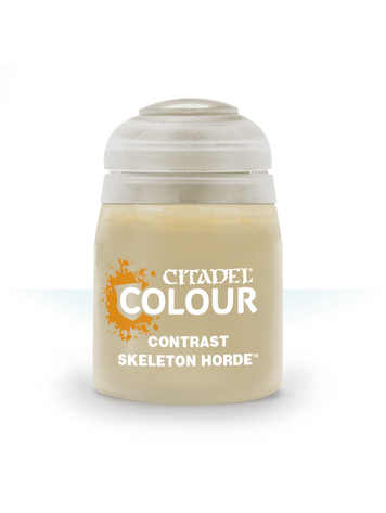GAMES WORKSHOP CITADEL PAINT CONTRAST SKELETON HORDE 18ML
