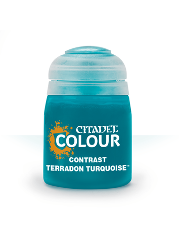 GAMES WORKSHOP CITADEL COLOUR CONTRAST: TERRADON TURQUOISE 18 ML