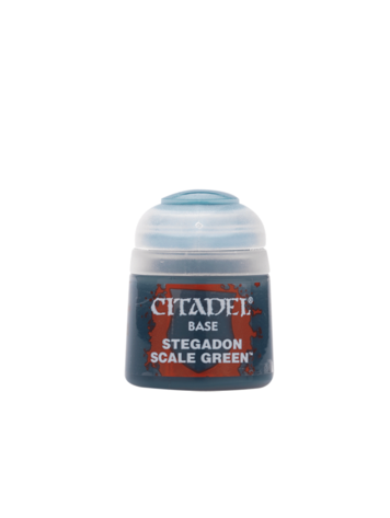 GAMES WORKSHOP CITADEL BASE STEGADON SCALE GREEN