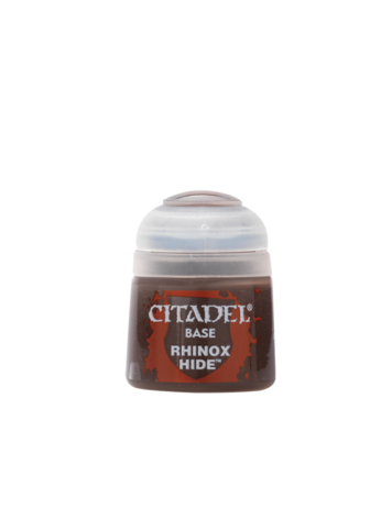GAMES WORKSHOP CITADEL BASE RHINOX HIDE 12ML
