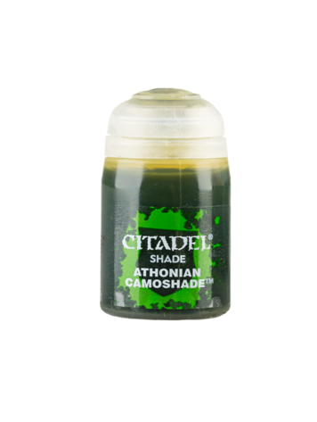 GAMES WORKSHOP CITADEL  COLOUR SHADE ATHONIAN CAMOSHADE 24ML