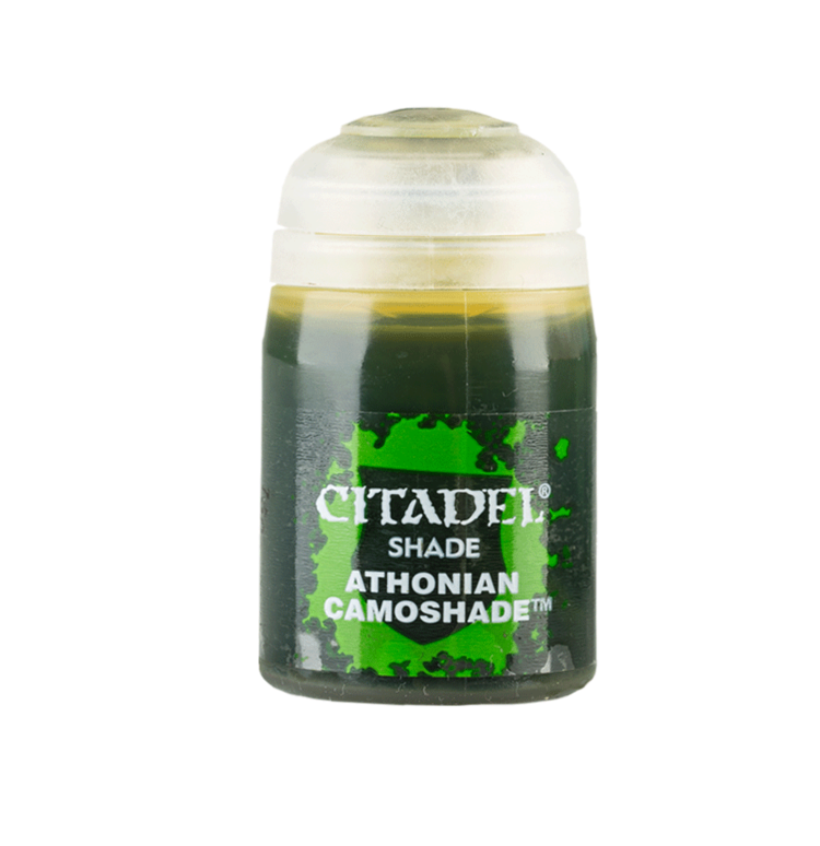 GAMES WORKSHOP CITADEL  COLOUR SHADE ATHONIAN CAMOSHADE 24ML