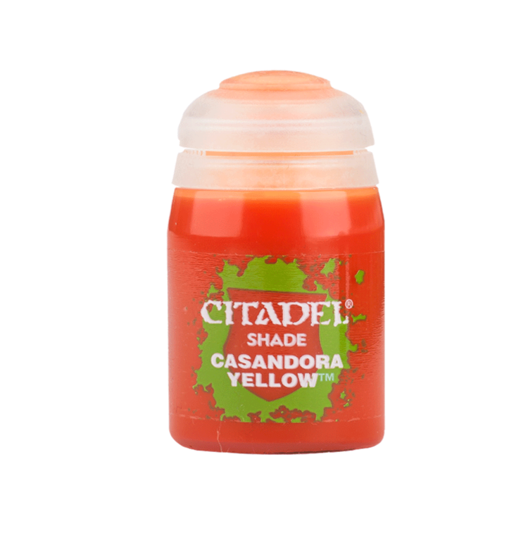 GAMES WORKSHOP CITADEL SHADE CASANDORA YELLOW 24ML