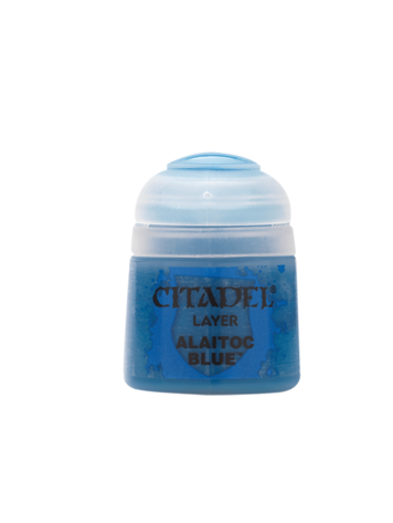 GAMES WORKSHOP CITADEL LAYER ALAITOC BLUE