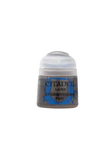 GAMES WORKSHOP CITADEL LAYER STORMVERMIN FUR GAMES WORKSHOP CITADEL LAYER STORMVERMIN FUR