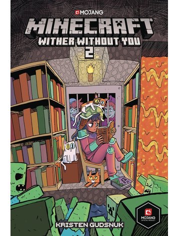 DARK HORSE COMICS MINECRAFT WITHER WITHOUT YOU TP VOL 02