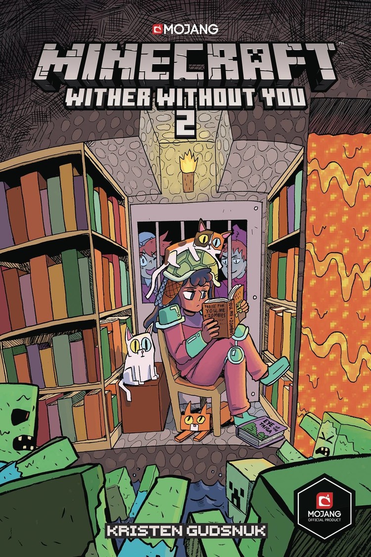 DARK HORSE COMICS MINECRAFT WITHER WITHOUT YOU TP VOL 02