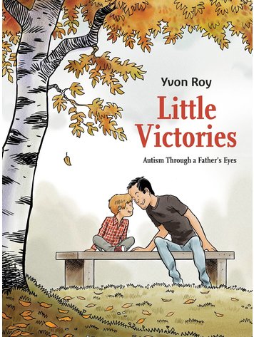 TITAN COMICS LITTLE VICTORIES AUTISM THROUGH A FATHERS EYES TP