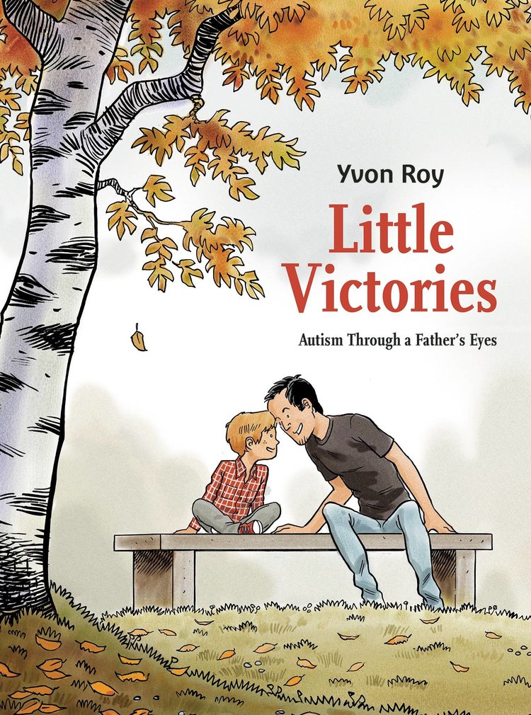 TITAN COMICS LITTLE VICTORIES AUTISM THROUGH A FATHERS EYES TP