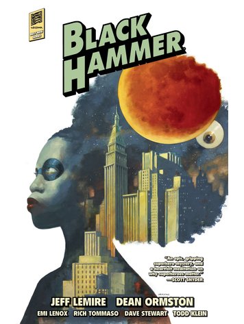 DARK HORSE COMICS BLACK HAMMER LIBRARY EDITION HC VOL 02