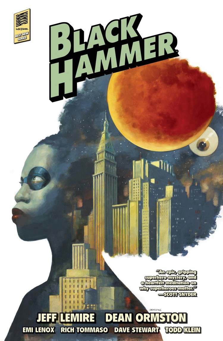 DARK HORSE COMICS BLACK HAMMER LIBRARY EDITION HC VOL 02