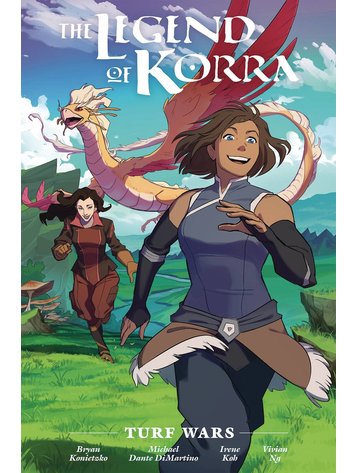 DARK HORSE COMICS LEGEND OF KORRA TURF WARS LIBRARY ED HC