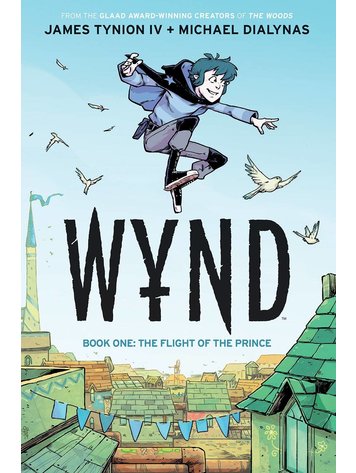 BOOM! STUDIOS WYND TP BOOK 01 FLIGHT OF THE PRINCE