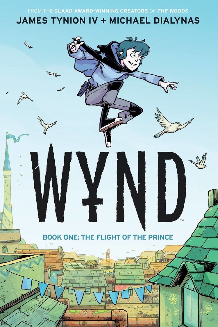 BOOM! STUDIOS WYND TP BOOK 01 FLIGHT OF THE PRINCE