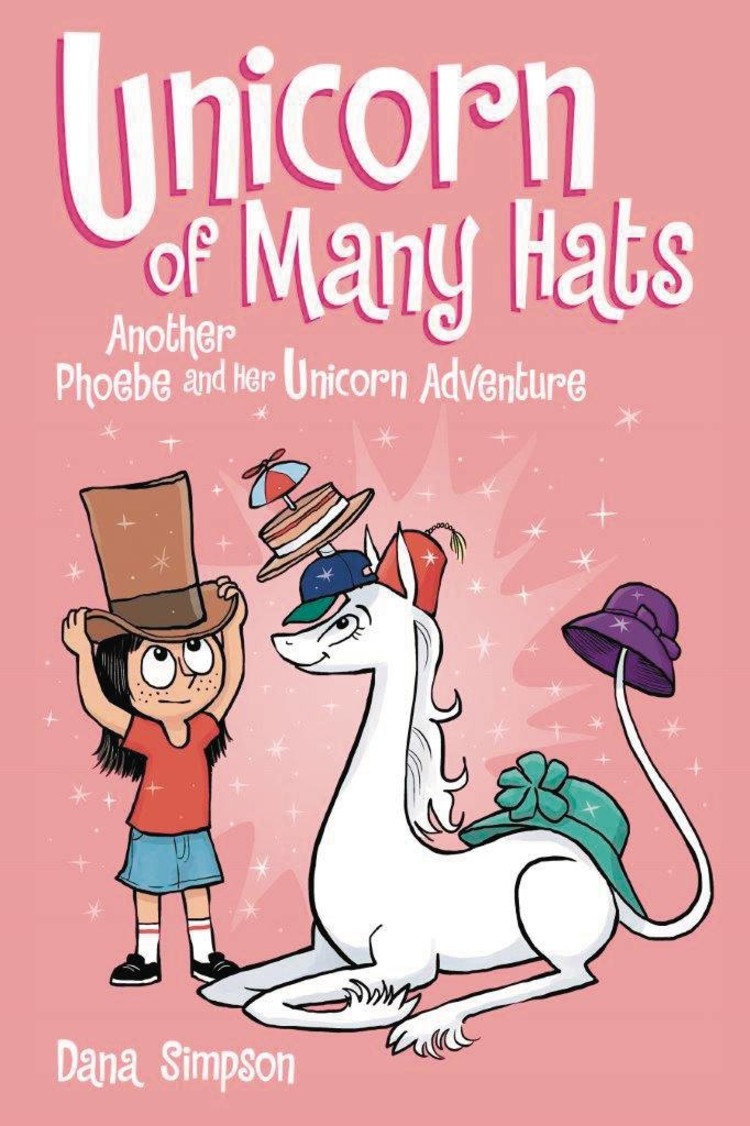 PHOEBE & HER UNICORN GN VOL 07 UNICORN OF MANY HATS