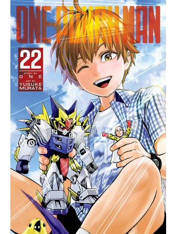 VIZ MEDIA LLC ONE PUNCH MAN GN VOL 22