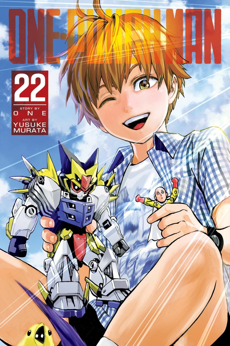 VIZ MEDIA LLC ONE PUNCH MAN GN VOL 22