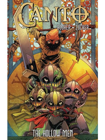 IDW PUBLISHING CANTO TP VOL 02 HOLLOW MEN