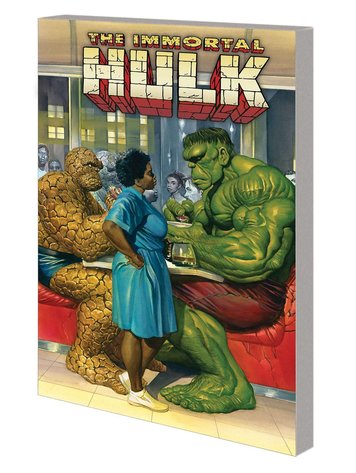 MARVEL COMICS IMMORTAL HULK TP VOL 09 WEAKEST ONE THERE IS