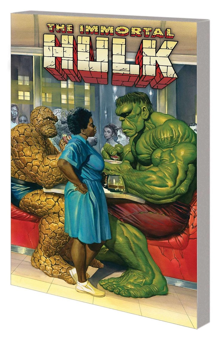 MARVEL COMICS IMMORTAL HULK TP VOL 09 WEAKEST ONE THERE IS