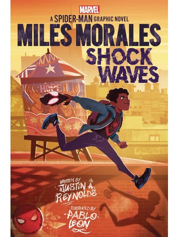 GRAPHIX MILES MORALES SHOCK WAVES GN