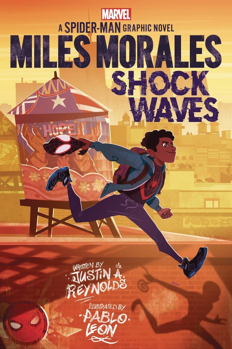 GRAPHIX MILES MORALES SHOCK WAVES GN