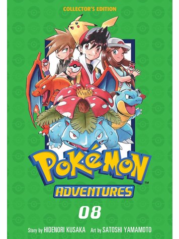 VIZ MEDIA LLC POKEMON ADV COLLECTORS ED TP VOL 08