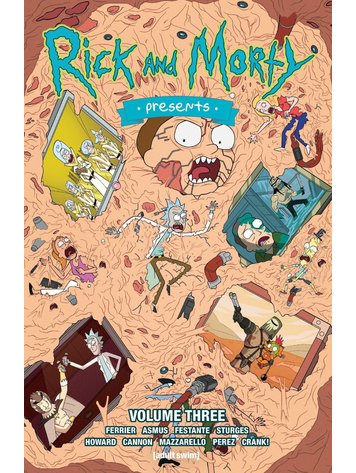 ONI PRESS INC. RICK AND MORTY PRESENTS TP VOL 03