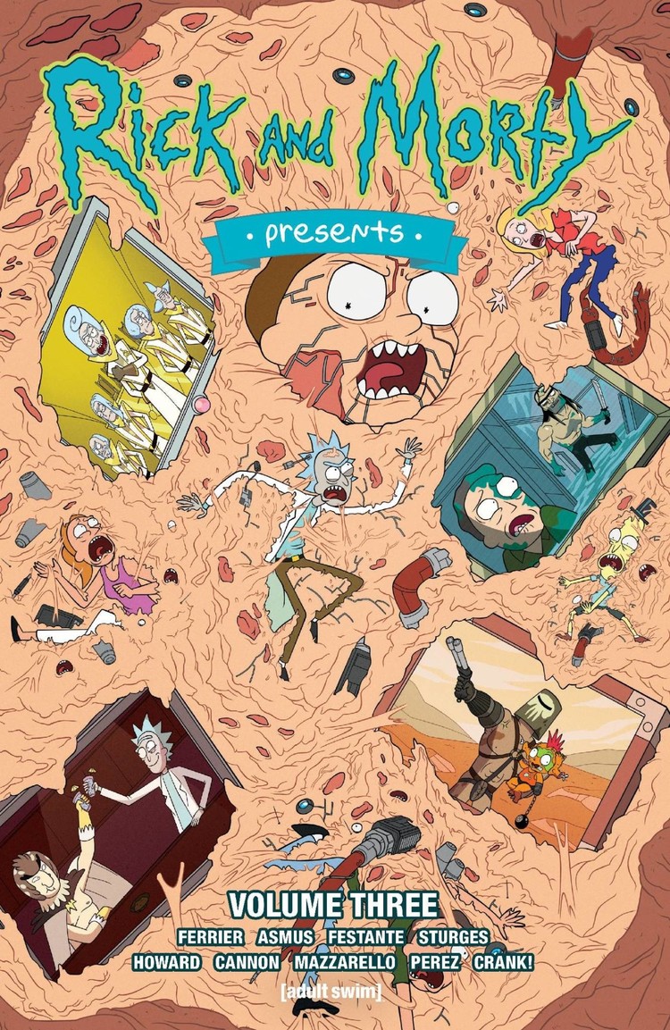 ONI PRESS INC. RICK AND MORTY PRESENTS TP VOL 03