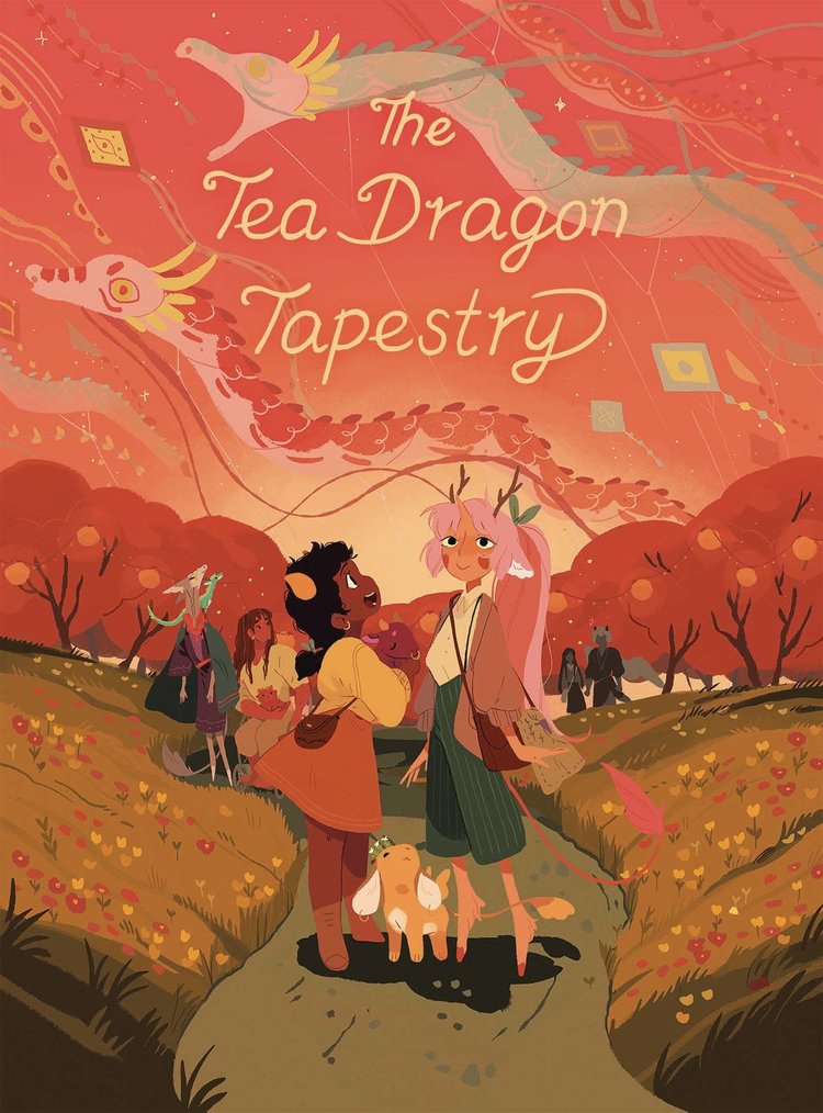 ONI PRESS INC. TEA DRAGON TAPESTRY HC