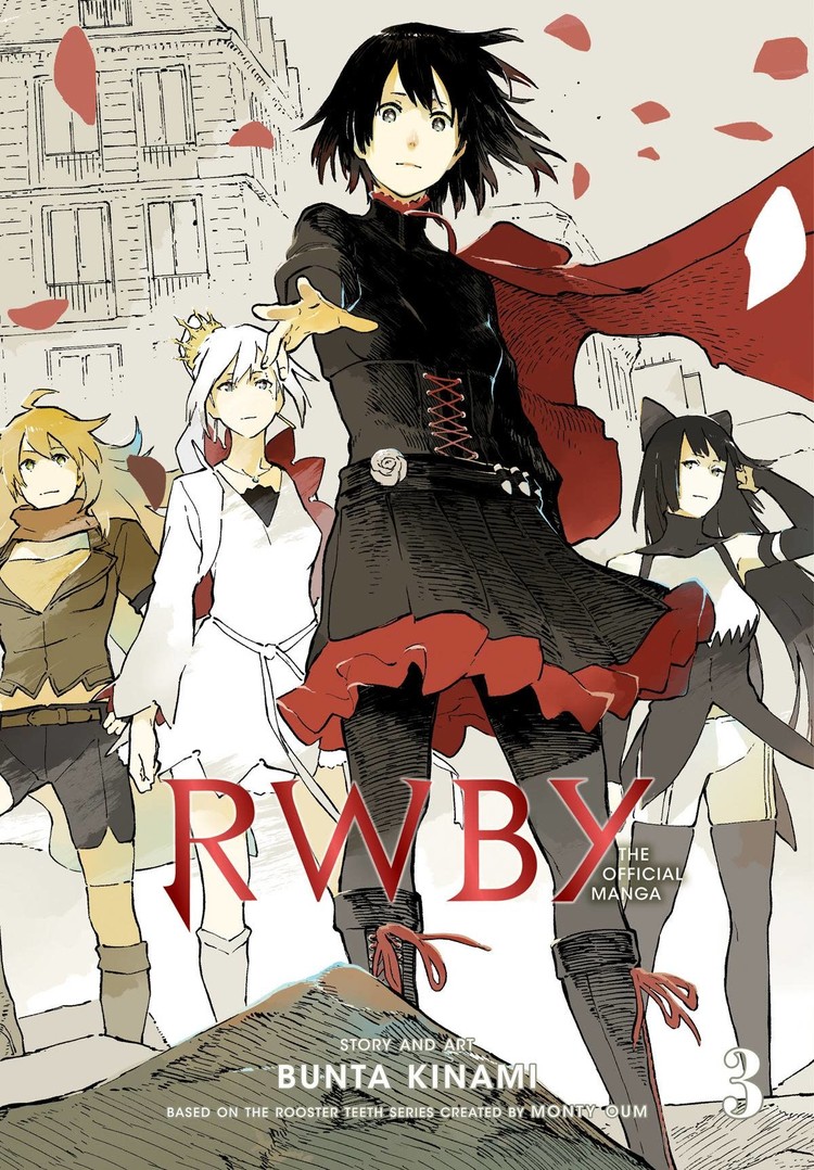 VIZ MEDIA LLC RWBY OFFICIAL MANGA GN VOL 03 BEACON ARC