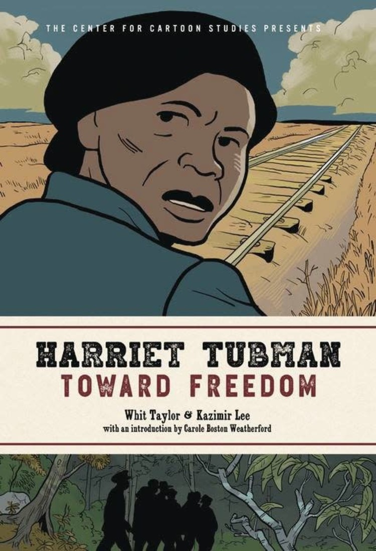 LITTLE BROWN & COMPANY HARRIET TUBMAN TOWARD FREEDOM GN